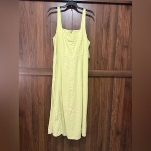 NWT Old Navy Smocked Midi Dress, Size XL